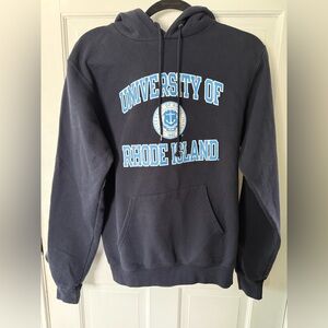 Champion University of Rhode Island Hoodie - Navy Blue - URI - Small
